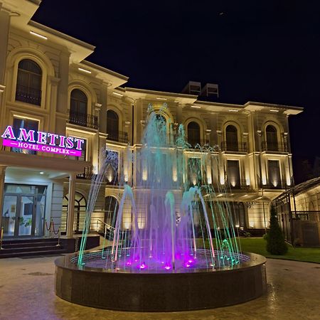 Ametist Hotel Complex Szamarkand Kültér fotó