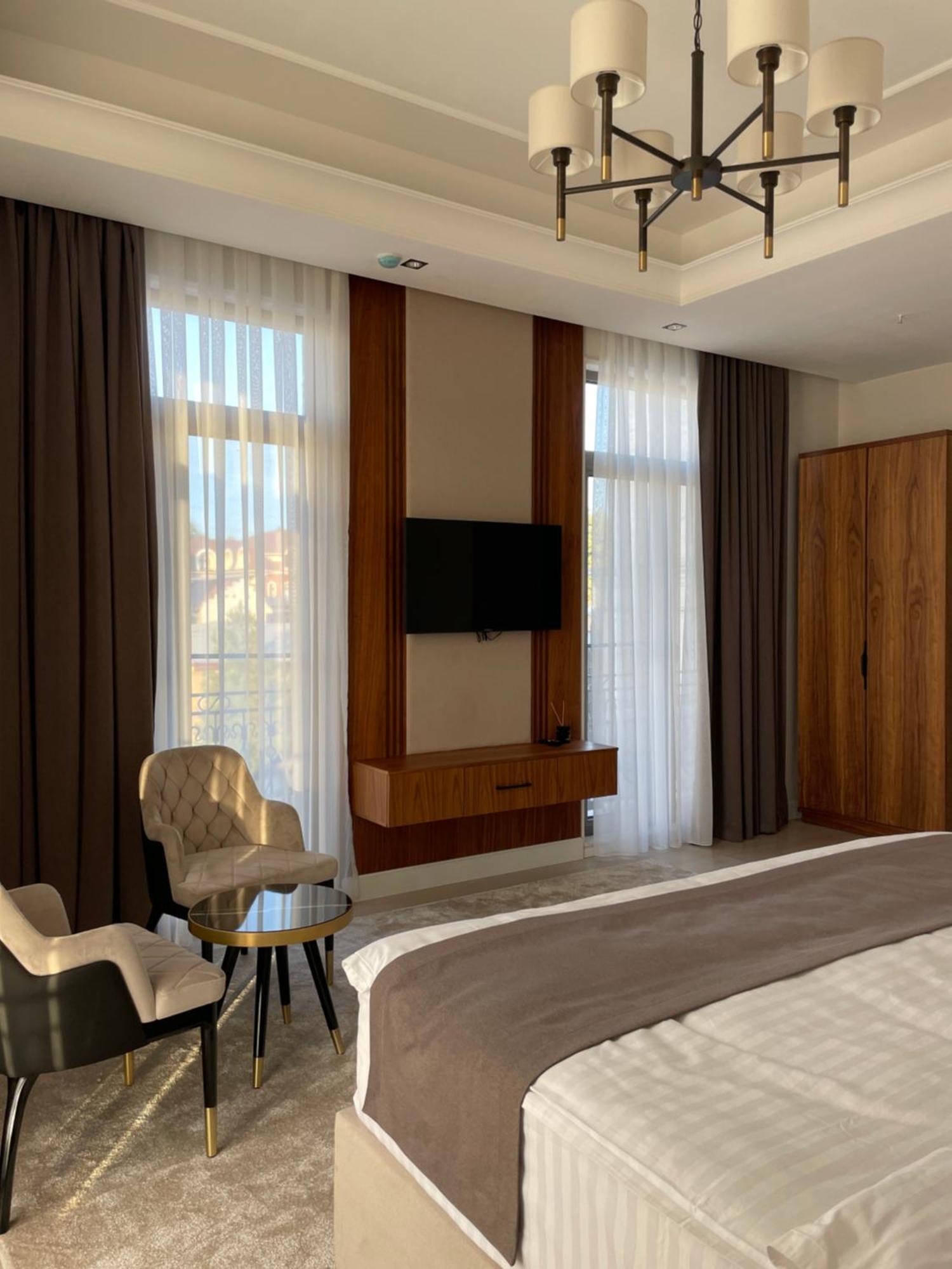 Ametist Hotel Complex Szamarkand Kültér fotó