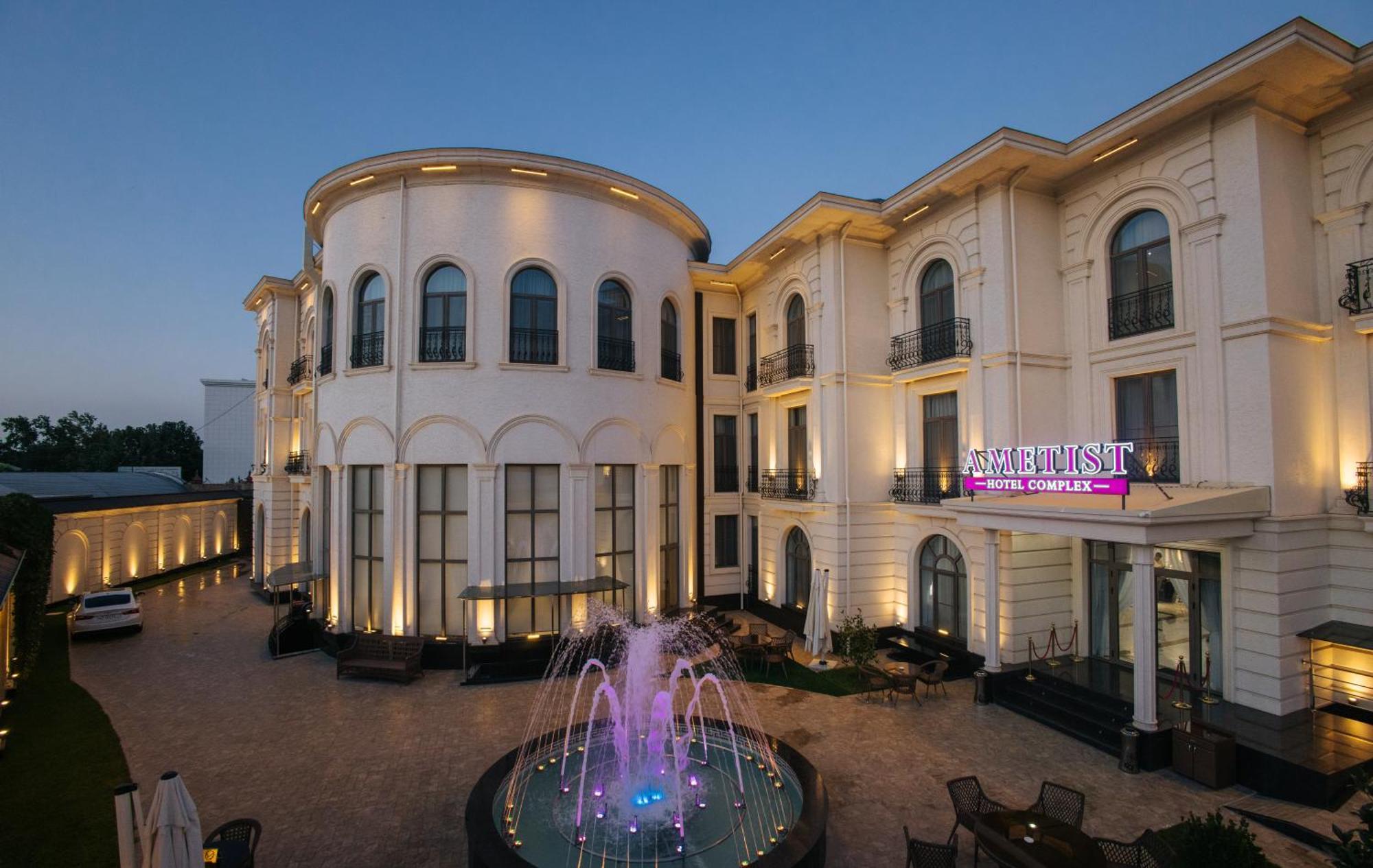 Ametist Hotel Complex Szamarkand Kültér fotó