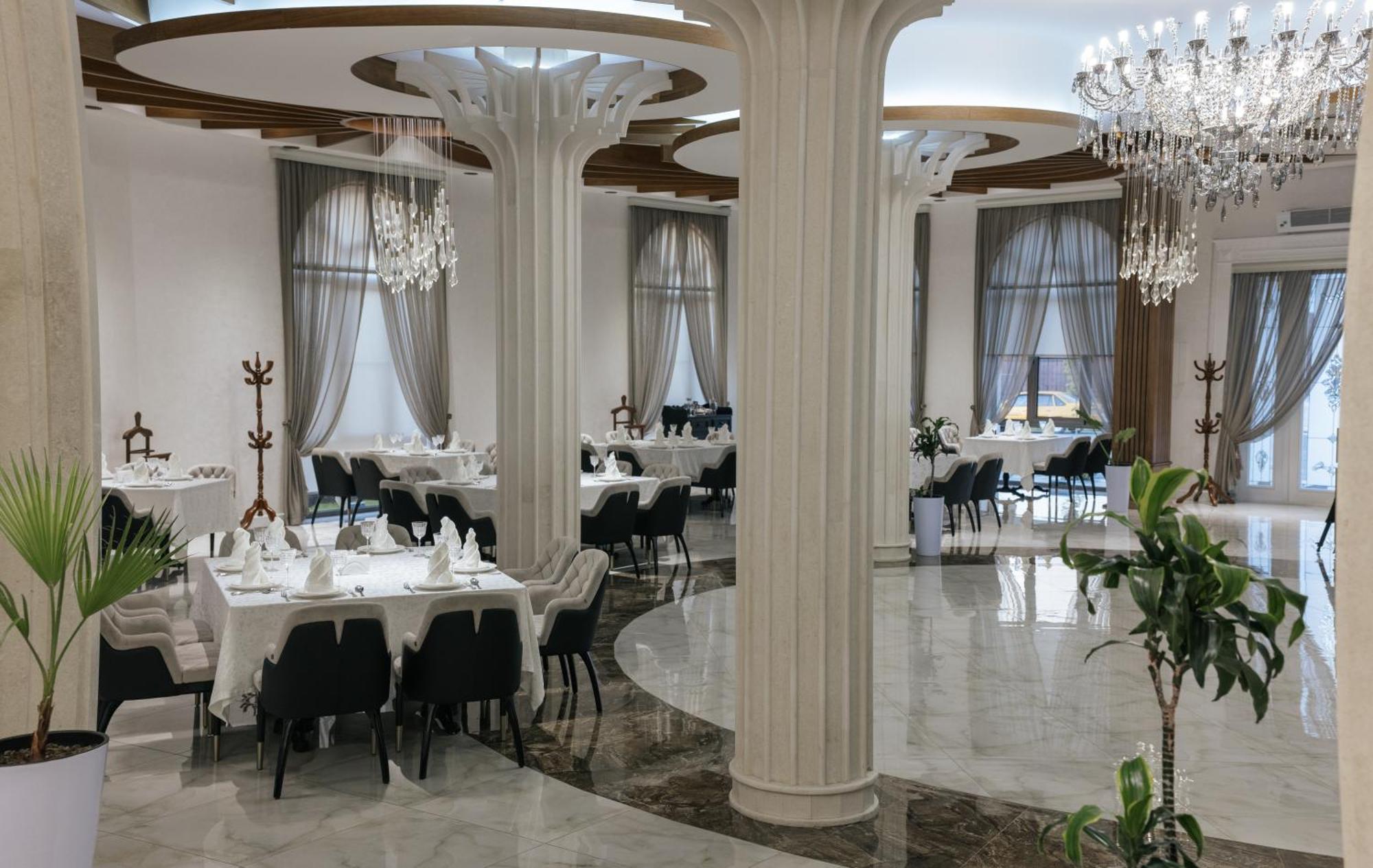 Ametist Hotel Complex Szamarkand Kültér fotó