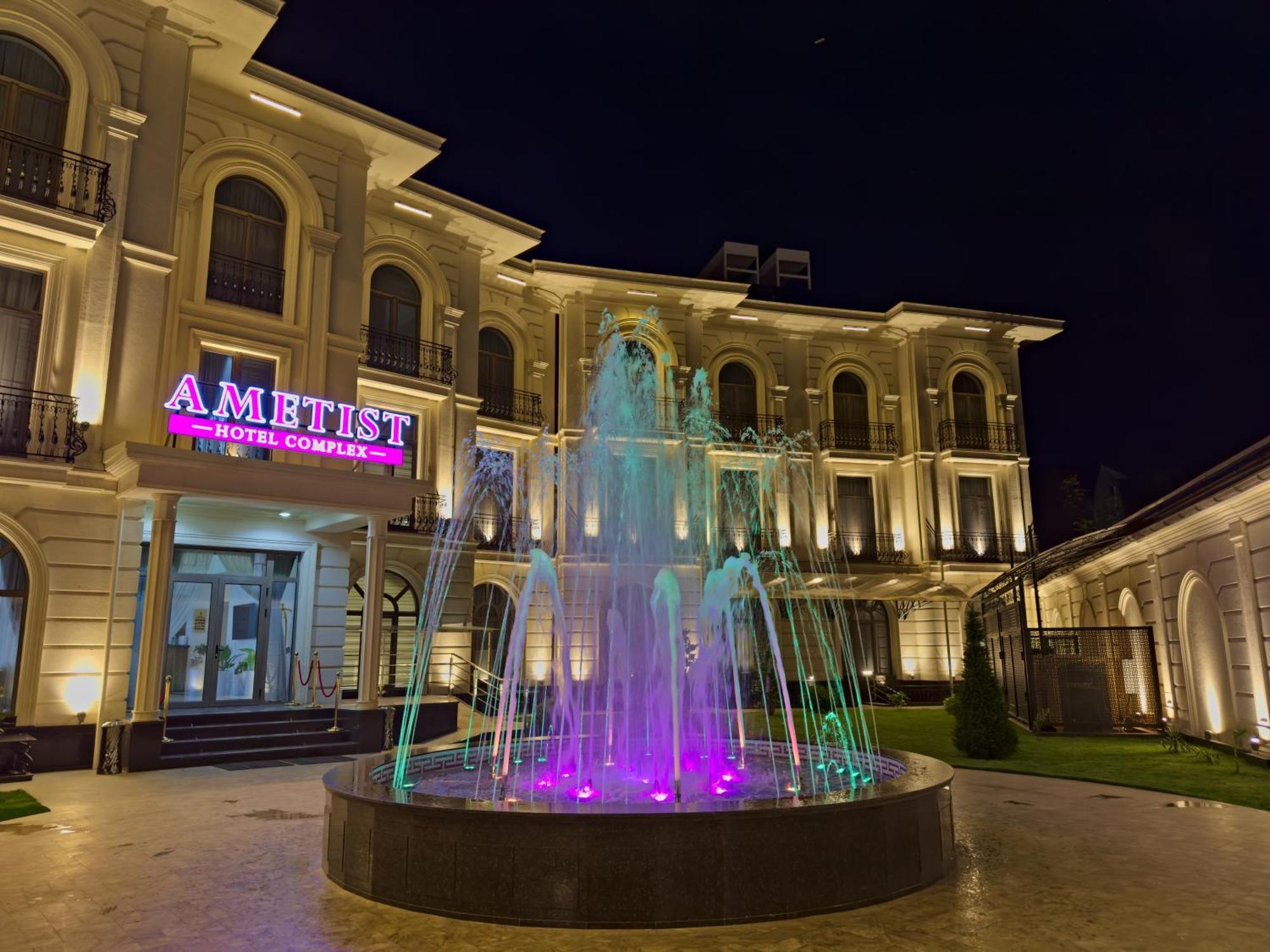 Ametist Hotel Complex Szamarkand Kültér fotó