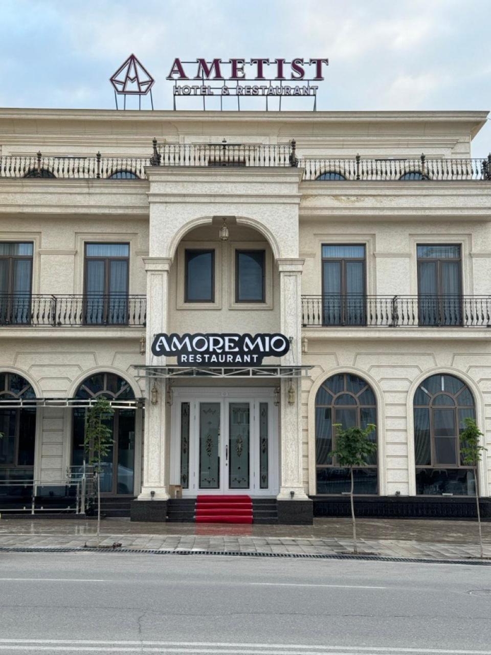 Ametist Hotel Complex Szamarkand Kültér fotó